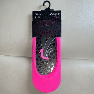 *3 for $25* Steve Madden 2pk ultra low footies Size L 9-11 NWT